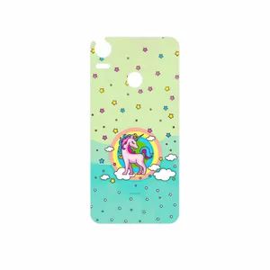 MAHOOT Rainbow unicorn adventure Cover Sticker for HTC Desire 10 Pro