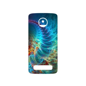 MAHOOT Mathematical Geometric Shape 1 Cover Sticker for Motorola Moto Z