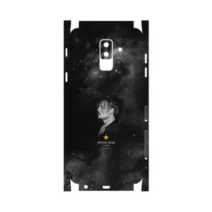 MAHOOT Johnny Depp-FullSkin Cover Sticker for Samsung Galaxy A6 Plus 2018
