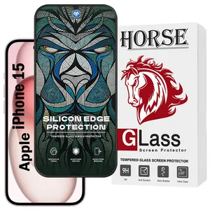 Horse LITOSILH Screen Protector For Apple iPhone 15