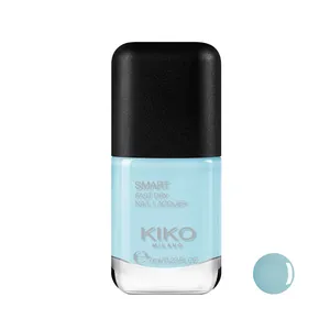 لاک براق ناخن کیکو میلانو مدل Smart شماره 80 رنگ آبی پاستلی