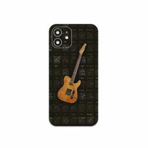 MAHOOT Guitar-Instrument Cover Sticker for Apple iPhone 12