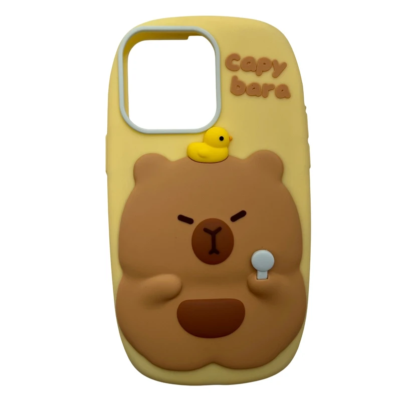 کاور مدل عروسکی طرح Copy Bara کد 556 مناسب برای گوشی موبایل اپل iPhone 12 Pro Max / 13 Pro Max