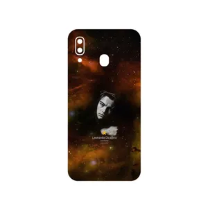 MAHOOT Leonardo Dicaprio Cover Sticker for Samsung Galaxy M10s