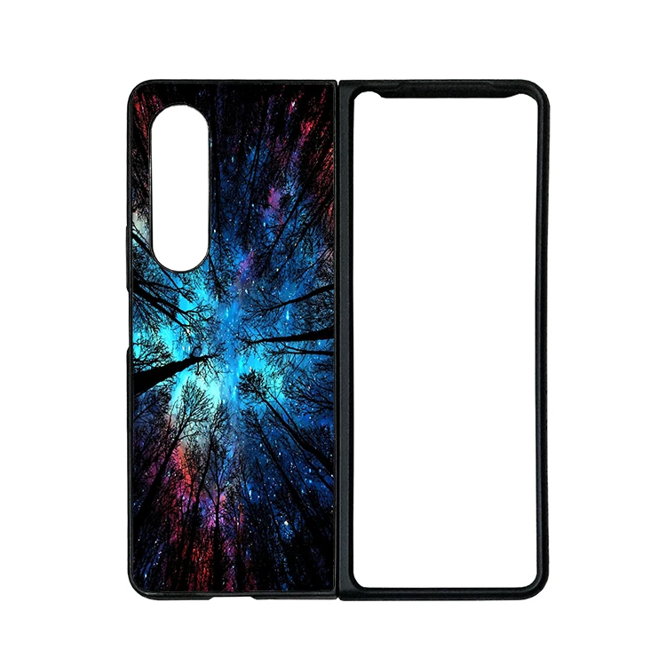 کاور گالری وبفر طرح قاب جنگل مناسب برای گوشی موبایل سامسونگ galaxy z fold 4