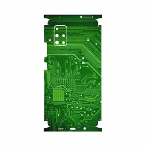 MAHOOT Green Printed Circuit Board-FullSkin Cover Sticker for Samsung Galaxy A71 5G