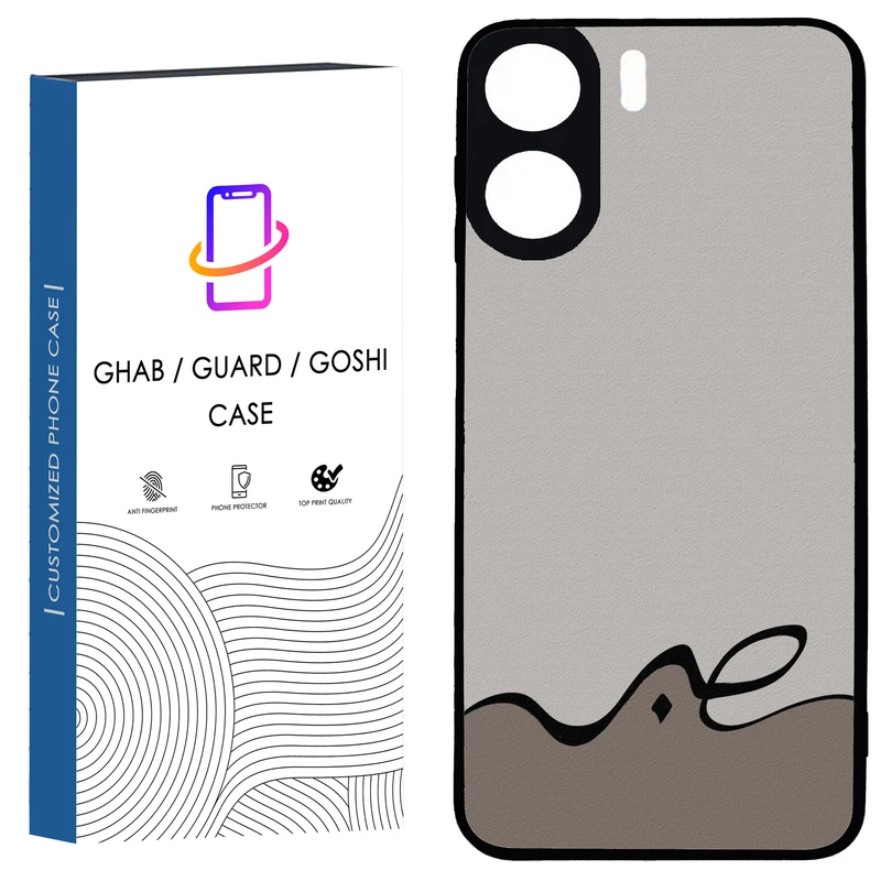 کاور قاب گارد گوشی طرح ساده کد 7 - TPU مناسب برای گوشی موبایل شیائومی Redmi 13C / Poco C65