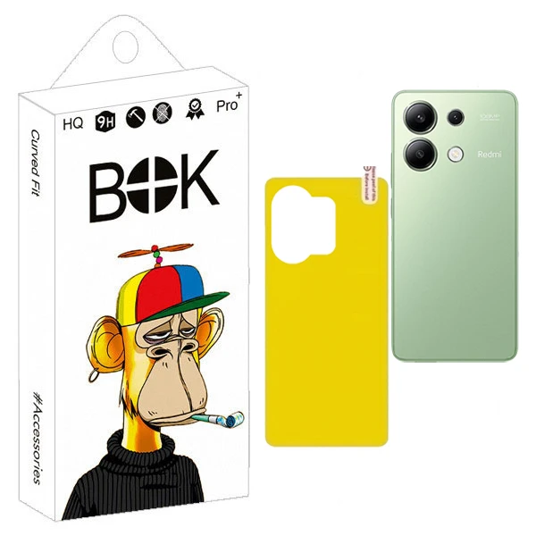 محافظ پشت گوشی بوک مدل TPU Guard مناسب برای گوشی موبایل شیائومی Redmi note 13 4G