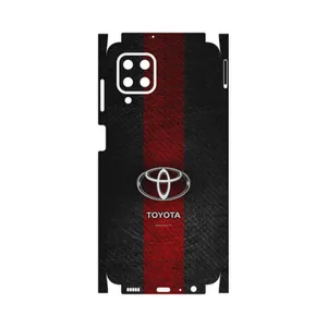 MAHOOT TOYOTA_Logo-FullSkin Cover Sticker for Samsung Galaxy F22