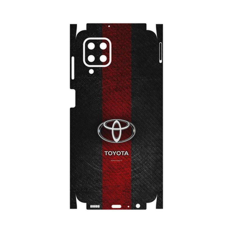 برچسب پوششی ماهوت مدل TOYOTA_Logo-FullSkin مناسب برای گوشی موبایل سامسونگ Galaxy F22