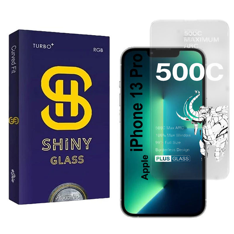 محافظ صفحه نمایش شیشه ای آتوچبو مدل 500C-AT مناسب برای گوشی موبایل اپل iPhone 13 Pro