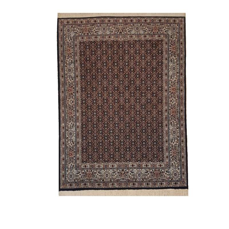 فرش دستباف سه متری طرح ماهی سراسر کد 1280