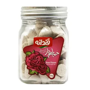 قند حبه با طعم گل سرخ قندانه - 230 گرم