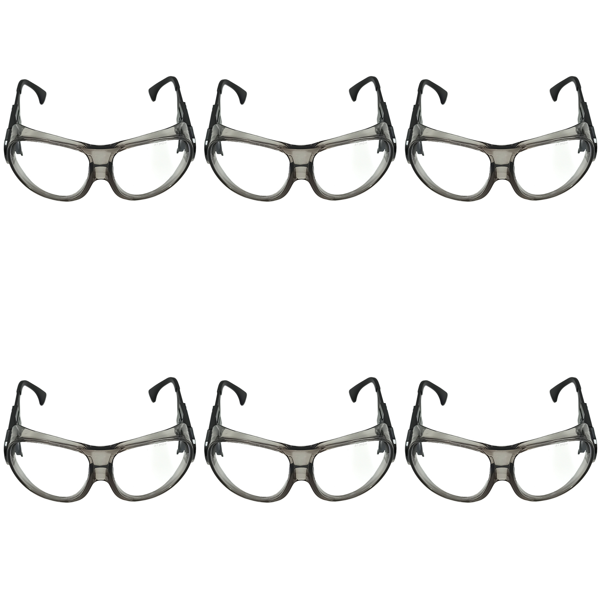 عینک ایمنی مدل E693 مجموعه 6 عددی