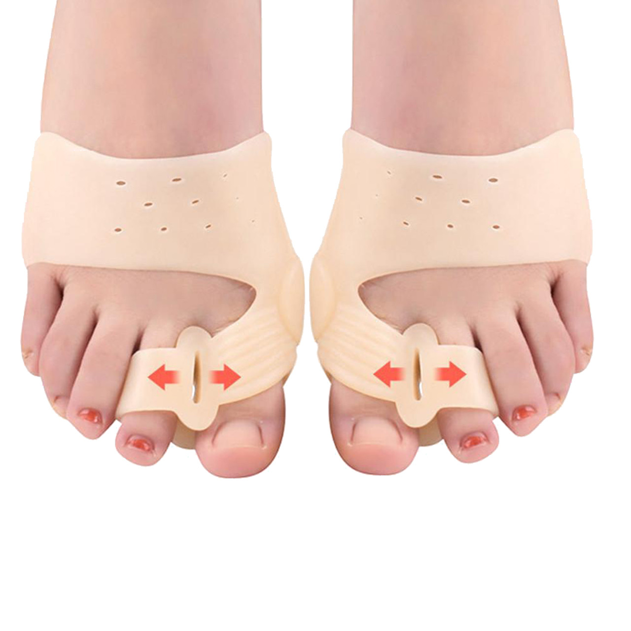 جدا کننده انگشت و محافظ هالوکس والگوس  مدل TP 236 بسته دو عددی