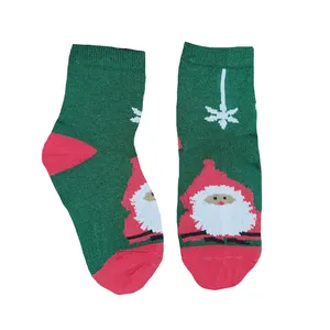 جوراب بچگانه مدل بابانوئل کریسمس