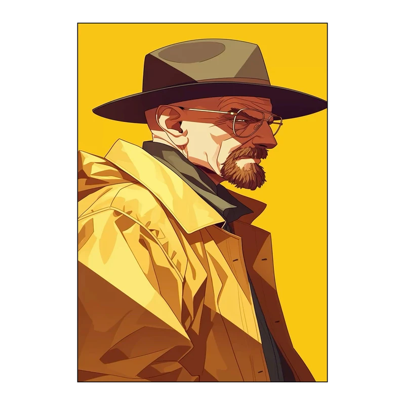 پوستر مدل بریکینگ بد کد BA1409