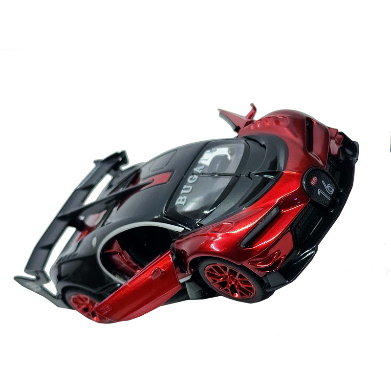 ماشین بازی مدل فلزی بوگاتی شیرون