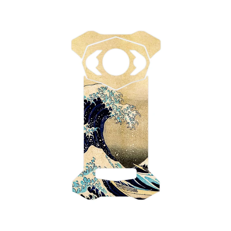 برچسب پوششی ماهوت مدل The Great Wave off Kanagawa of Hokusai مناسب برای گوشی موبایل دوجی S98 Pro