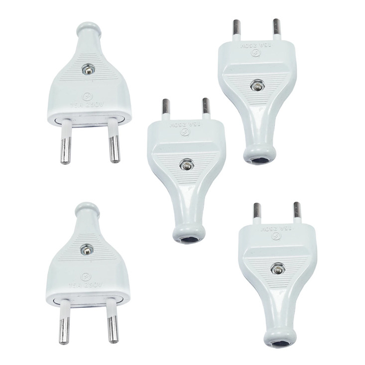 دوشاخه برق مدل A15 بسته 5 عددی