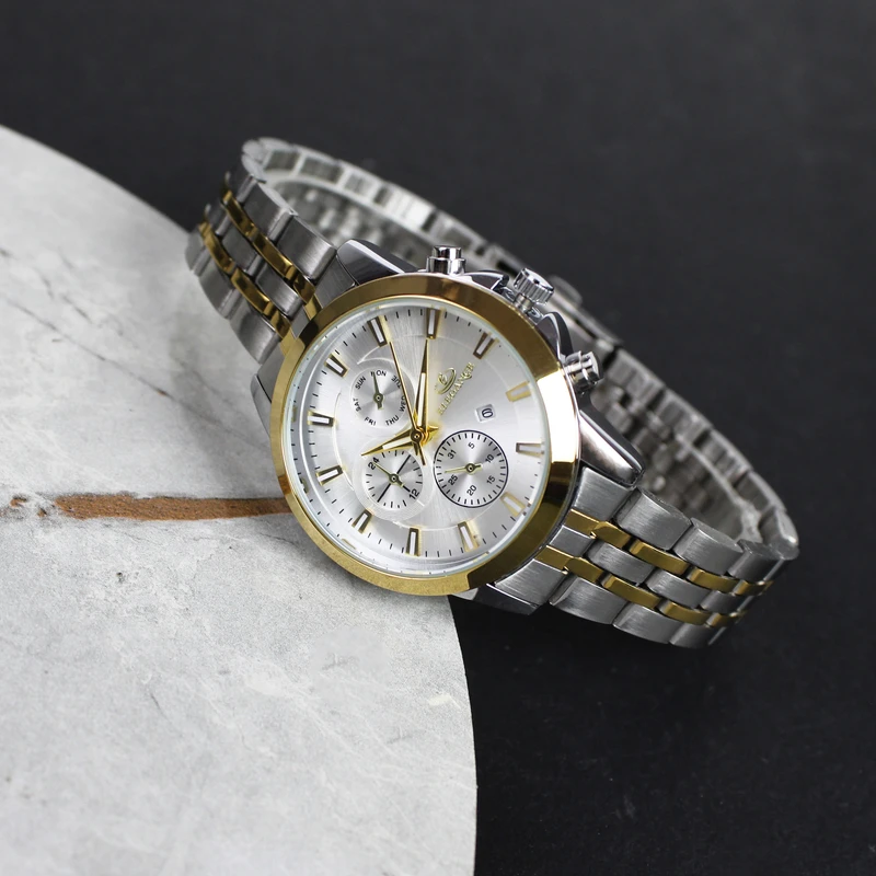 عکس شماره 9 : ساعت مچی عقربه-ای کوارتز زنانه الگانس مدل ezssj3780