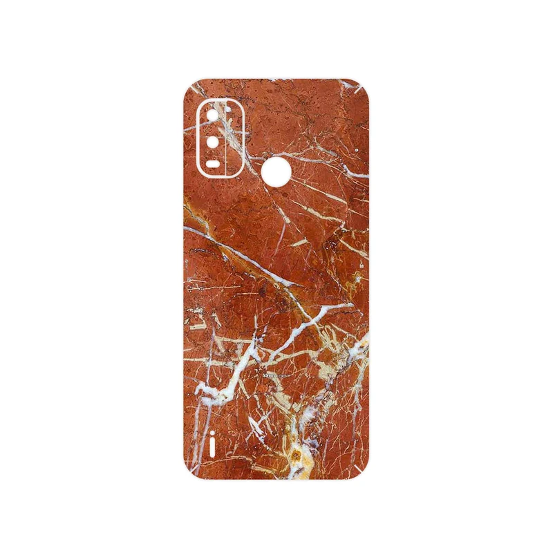 برچسب پوششی ماهوت مدل Red Marble مناسب برای گوشی موبایل نوکیا G11 Plus