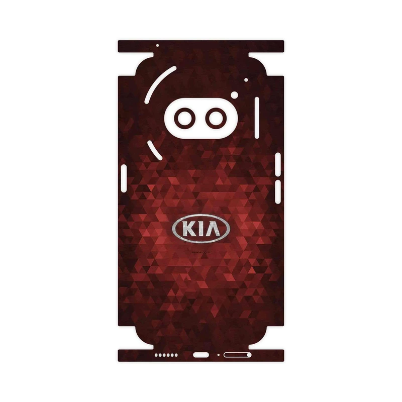 برچسب پوششی ماهوت مدل KIA_Logo-FullSkin مناسب برای گوشی موبایل ناتینگ Phone 2a
