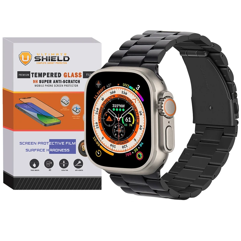 بند آلتیمیت شیلد مدل 3Bid-UL مناسب برای اپل واچ Ultra 2