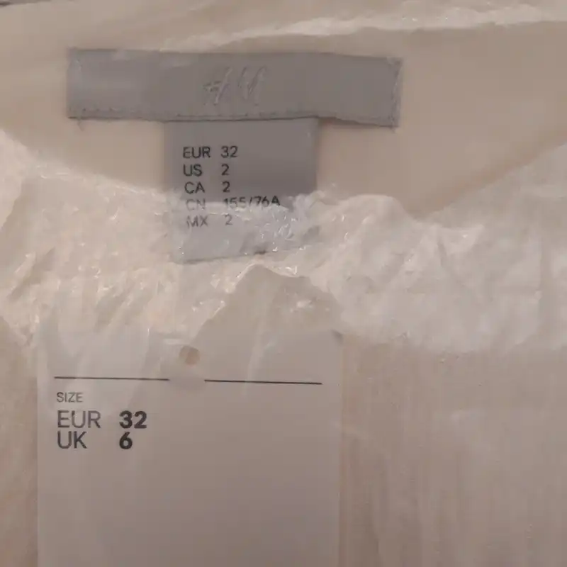 پیراهن زنانه اچ اند ام مدل 0482128004