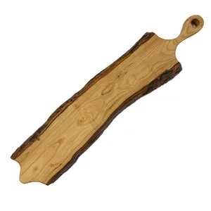 تخته سرو چوبی مدل روستیک
