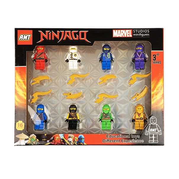 ساختنی 48 تکه مدل نینجاگو کد 08