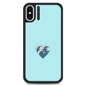 AKAM AMC-WAX-BLUE-22 Cover For Apple iPhone X/Xs