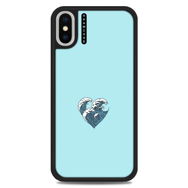 کاور آکام مدل AMC-WAX-BLUE-22 مناسب برای گوشی موبایل اپل iPhone X/Xs