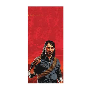 استیکر لپ تاپ و موبایل مدل بازی طرح ردد ردیمپشن Red Dead Redemption کد 3188