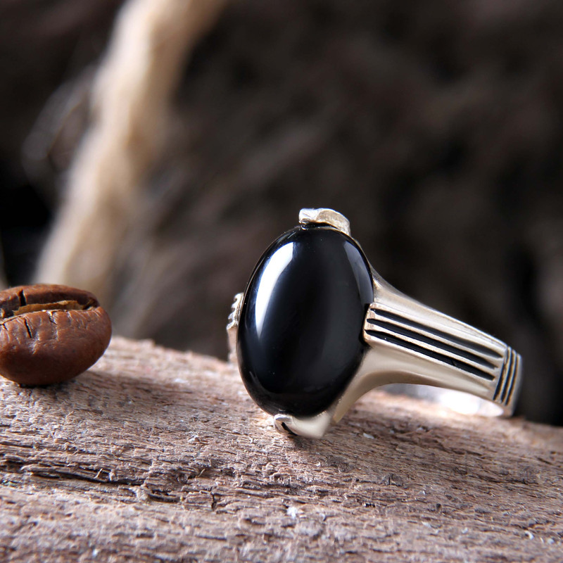 انگشتر نقره مردانه بازرگانی میلادی مدل رکاب سیلندری عقیق کد AM_1452 انگشتر نقره مردانه بازرگانی میلادی مدل رکاب سیلندری عقیق کد AM_1452