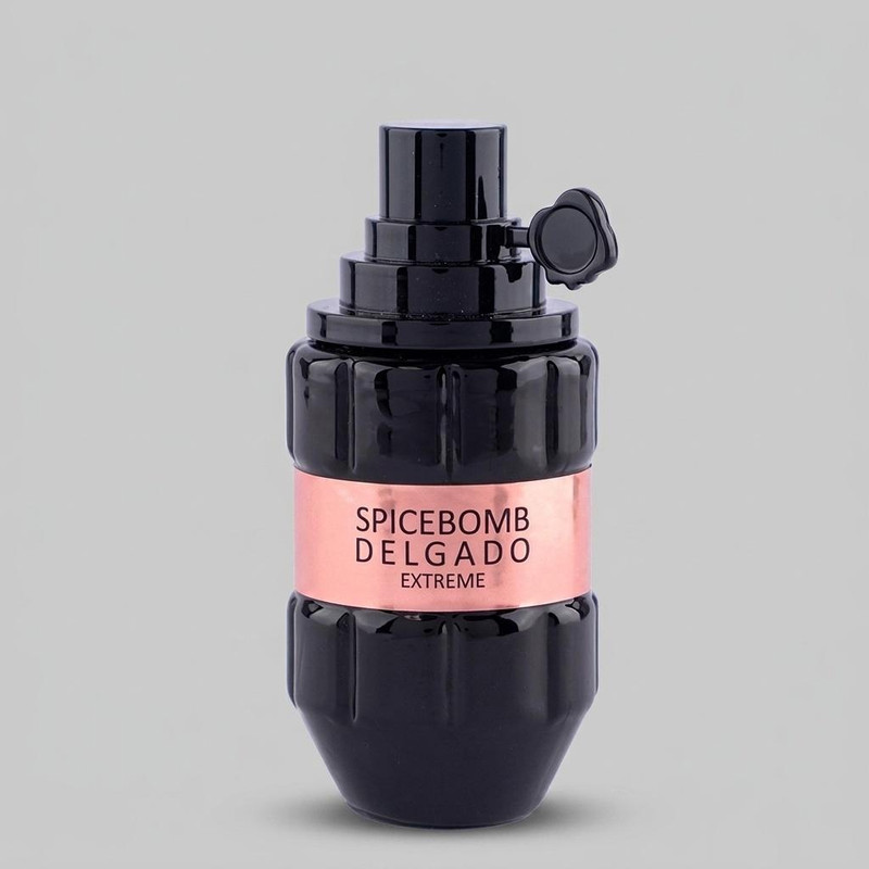 عطر جیبی دلگادو مدل اسپایس بمب اکستریم با رایحه تلخ حجم 25 میلی لیتر