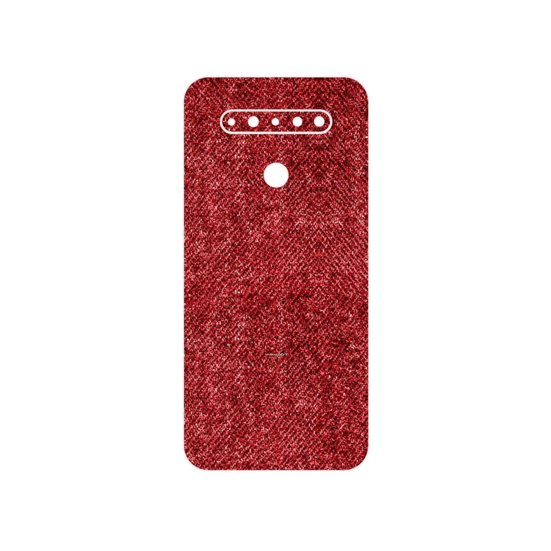 برچسب پوششی ماهوت مدل Fabric Texture 4 مناسب برای گوشی موبایل ال جی K51s