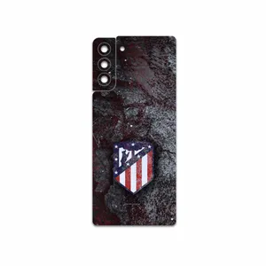 MAHOOT Atletico-de-Madrid Cover Sticker for Samsung Galaxy S21 Plus 5G