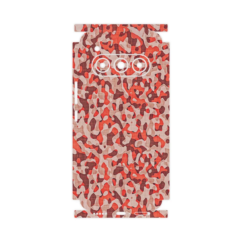 برچسب پوششی ماهوت مدل Red Infantry Army-FullSkin مناسب برای گوشی موبایل داریا Bond II Lite 5G