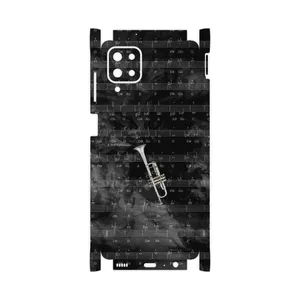 MAHOOT Trumpet-FullSkin Cover Sticker for Samsung Galaxy A12