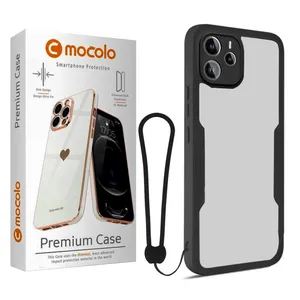 Mocolo Anti shock Strap Cover For Xiaomi Redmi Note 14 4G