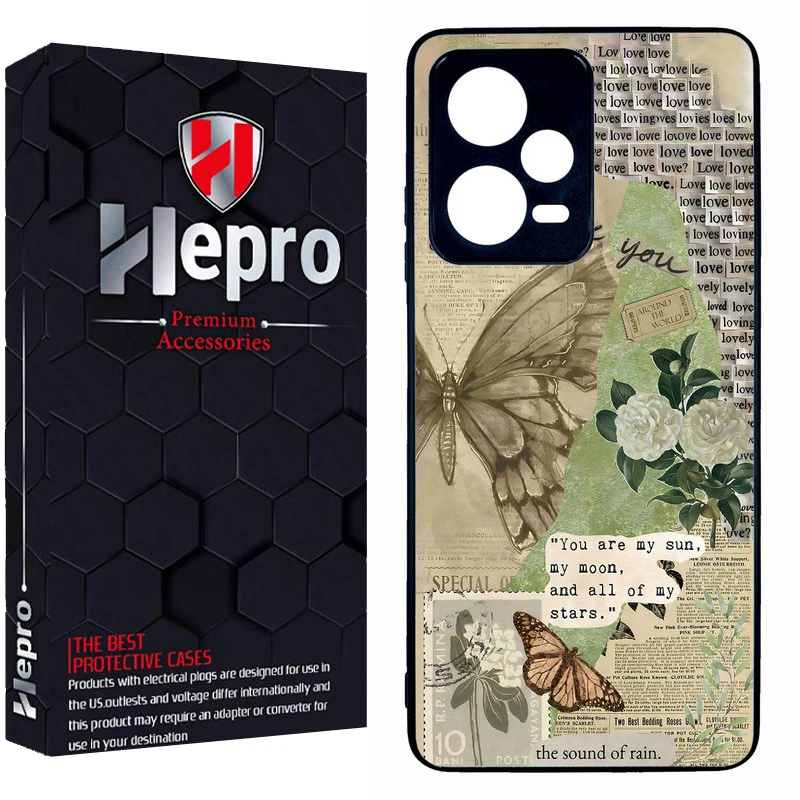 کاور هپرو طرح فانتزی مدل TPU مناسب برای گوشی موبایل شیائومی Redmi Note 12 Pro 5G