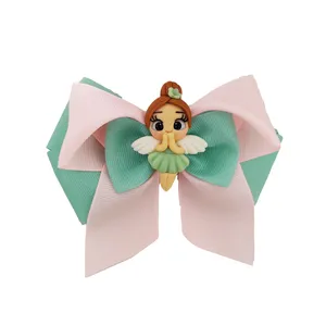 گیره مو دخترانه مدل فرشته فانتزی کد J04