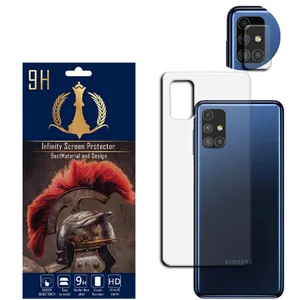 Infinity M51 camera lens protector for SAMSUNG GALAXY M51 with back protector
