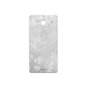 MAHOOT Silver-Wildflower Cover Sticker for Xiaomi Redmi 2
