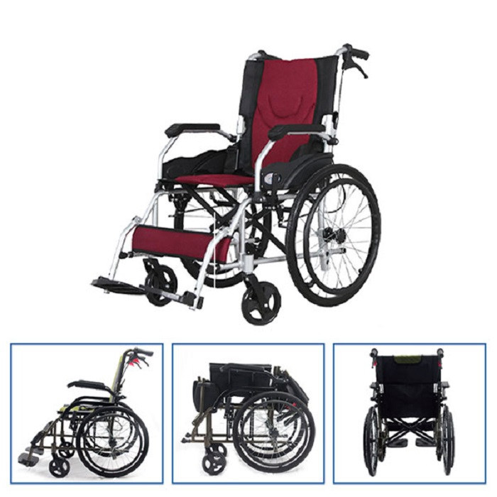 ویلچر مدل آلومینیومی کد KY863-20