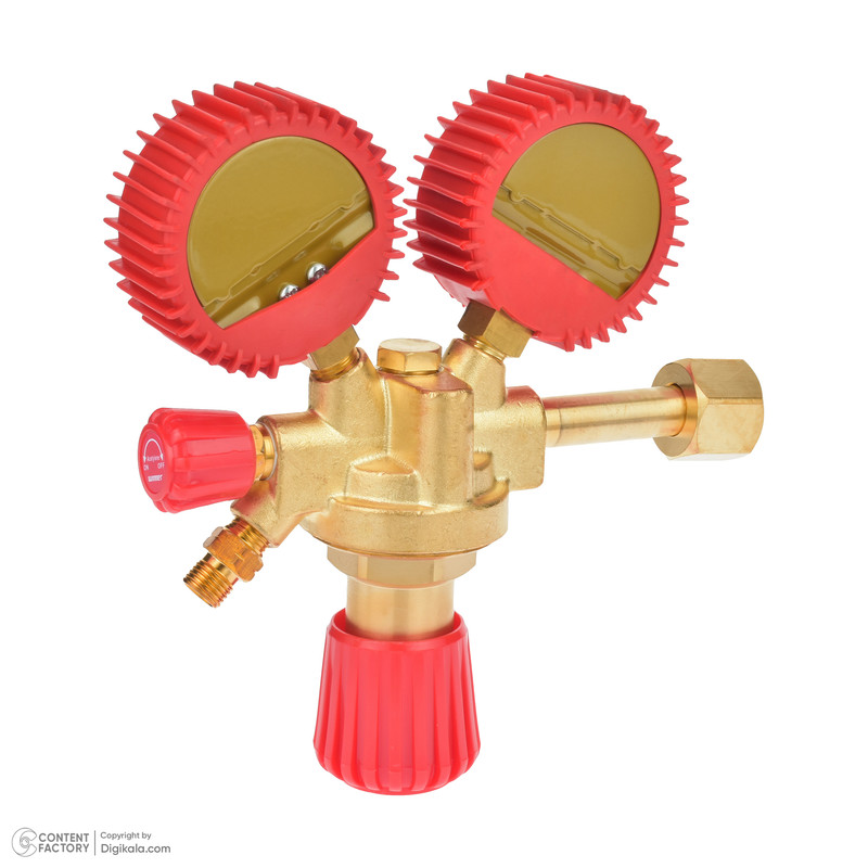 مانومتر جوشکاری وینر مدل 032AC مانومتر جوشکاری وینر مدل 032AC