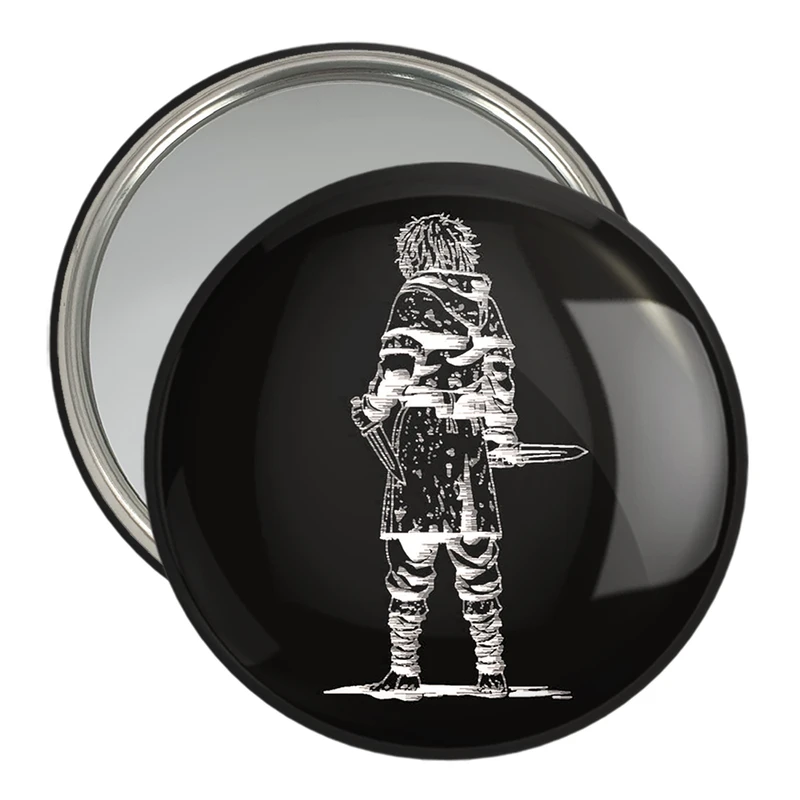 آینه جیبی خندالو مدل تورفین انیمه حماسه وینلند Vinland Saga کد 27492