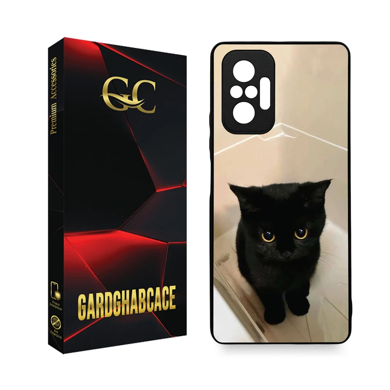 کاور گارد قاب کیس مدل دخترانه T مناسب برای گوشی موبایل شیائومی  Redmi Note 10 Pro 4G \ Note 10 Pro Max