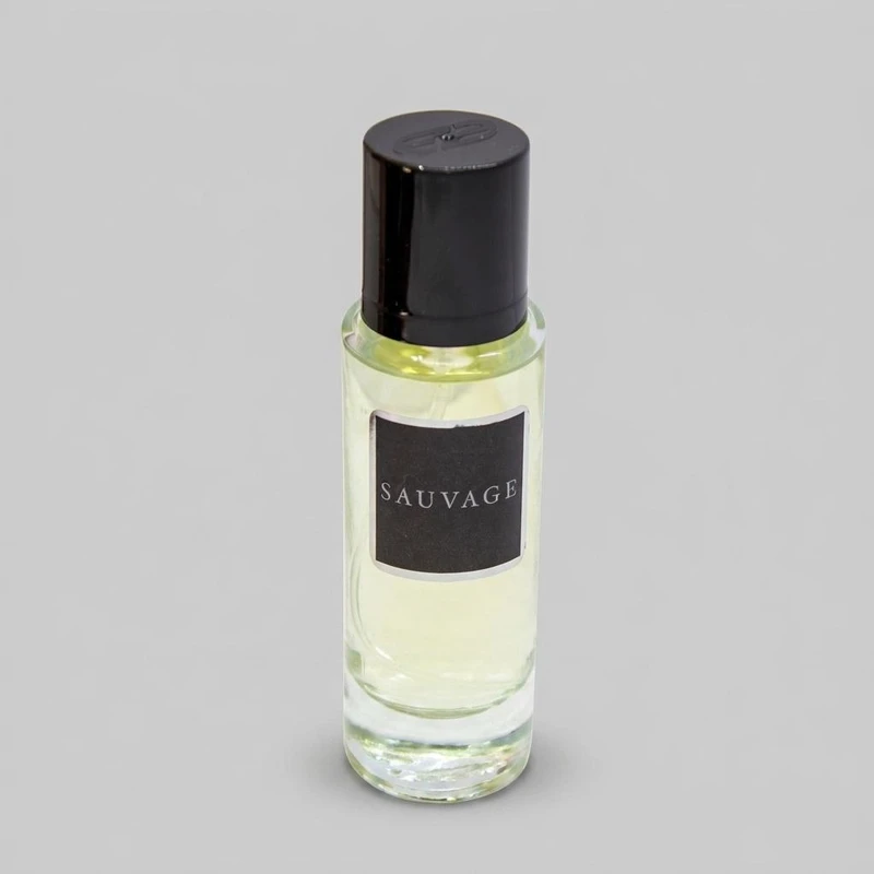 عطر جیبی مردانه پرستیژ مدل Sauvage Dior حجم 35 میلی لیتر